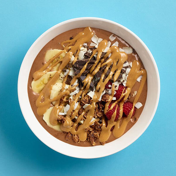 SKIPPY<sup>®</sup> Smoothie Bowl med Choklad, Jordnötssmör och Banan