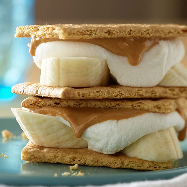 SKIPPY<sup>®</sup> PB Banana S’mores / SKIPPY<sup>®</sup> PB Banans S’mores