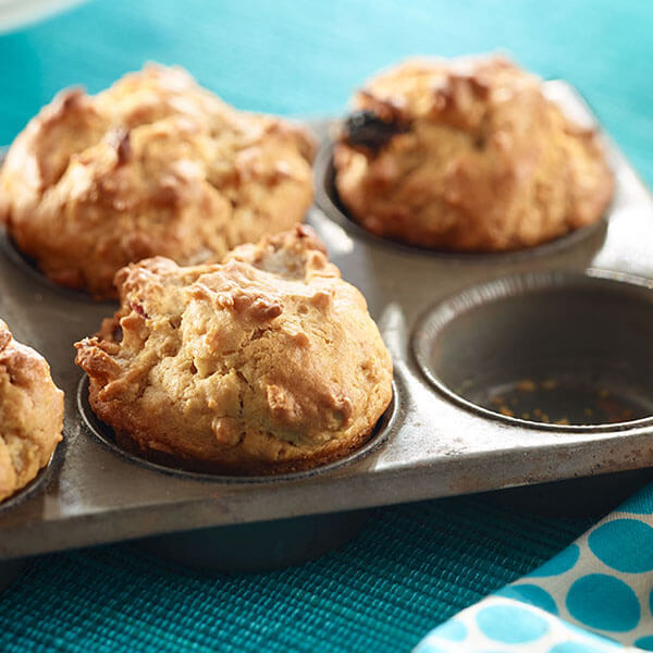 SKIPPY<sup>®</sup> Peanut Butter Breakfast Muffins / SKIPPY<sup>®</sup> Frukostmuffins med Jordnötssmör