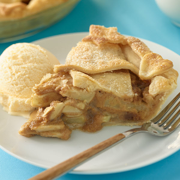 SKIPPY<sup>®</sup> Peanut Butter Apple Pie / SKIPPY<sup>®</sup> Jordnötssmör Äppelpaj