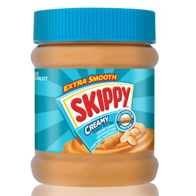 SKIPPY® Creamy Jordnötssmör