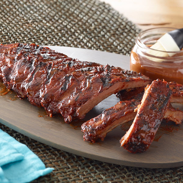 Peanut Butter BBQ Ribs Sauce / Revbensspjäll BBQ Sås med jordnötssmör