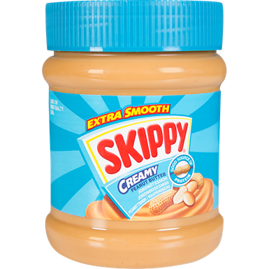 SKIPPY® Creamy Jordnötssmör