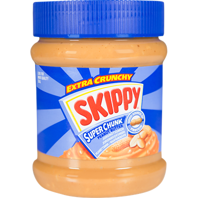 SKIPPY® Crunchy Jordnötssmör